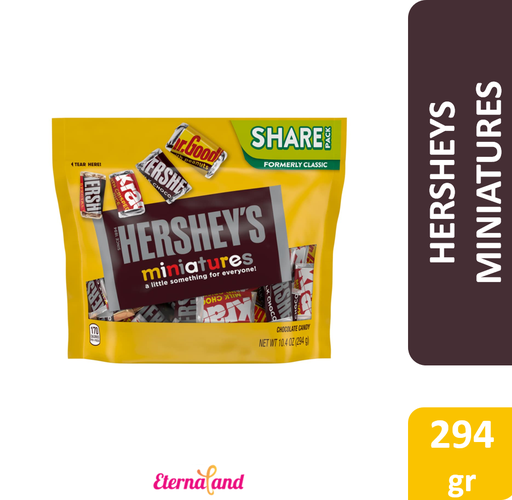 [034000214907] Hersheys Miniatures 10.4 oz