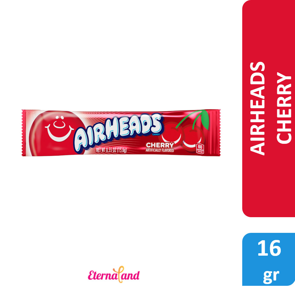AirHeads Cherry 0.55 Oz