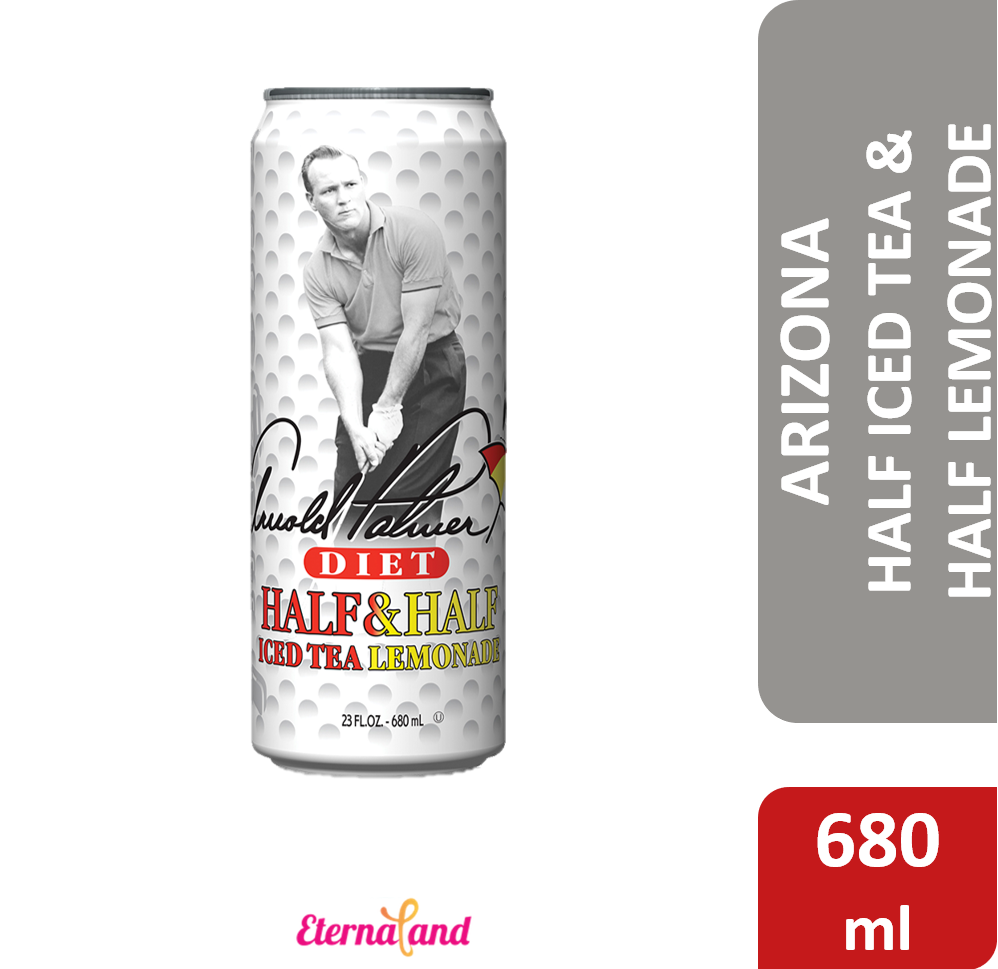 Arizona Arnold Palmer LITE Half Iced Tea Lemonade 23 oz
