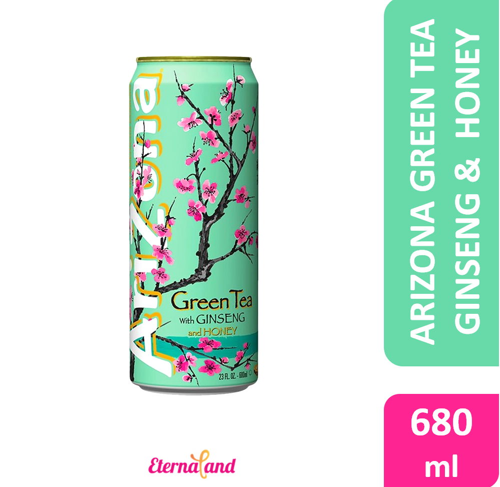 Arizona Green Tea with Ginseng and Honey 22 fl oz