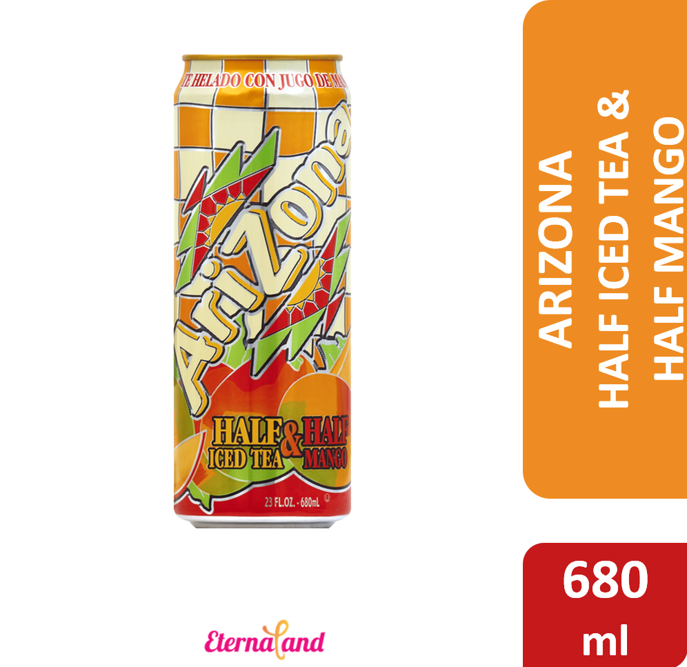 Arizona Half Ice Tea and Half Mango 23 fl oz