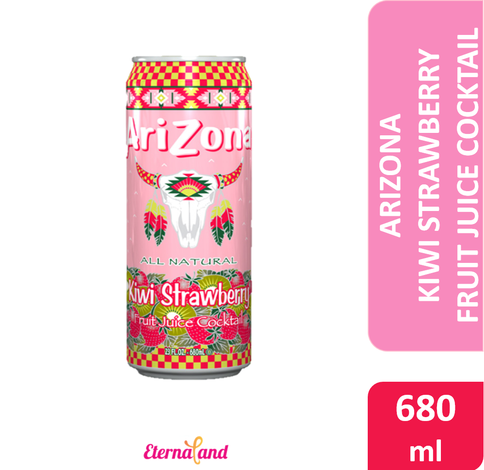 Arizona Kiwi Strawberry Fruit Juice 22 fl oz