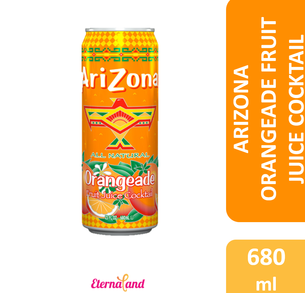 Arizona Orangeade Fruit Juice 22 fl oz
