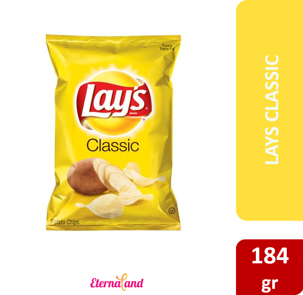 Lays Classic 6.5 oz