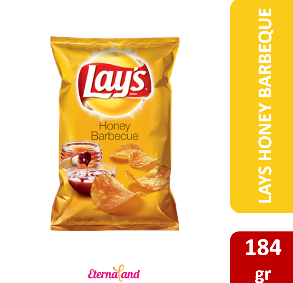 Lays Honey BBQ 6.5 oz