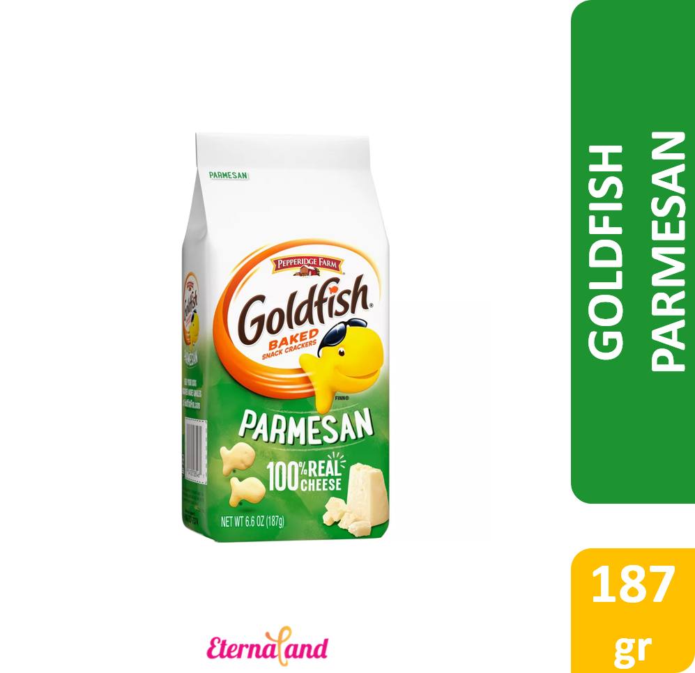 Goldfish Baked Snack Crackers Parmesan 6.6 oz