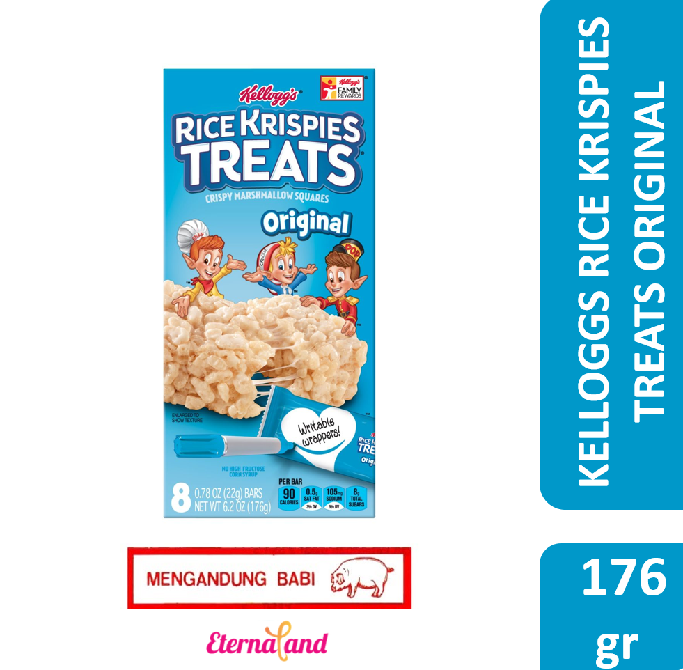 Kelloggs Rice Crispy Treats Original 6.2 oz