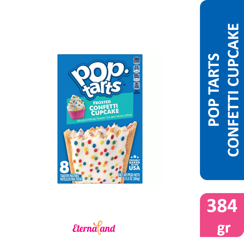 Kelloggs Pop Tarts Confetti Cupcake 8 ct, 13.5 Oz