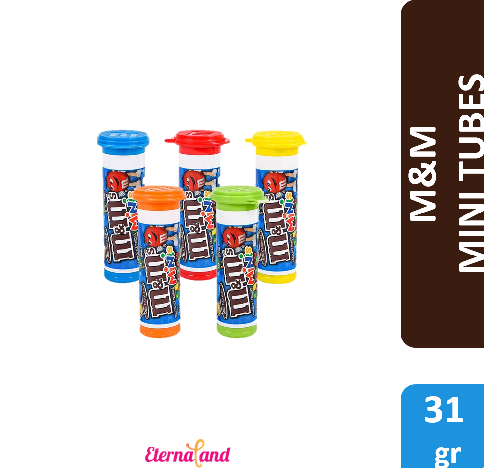 M&M Minis Tubes 1.08 oz