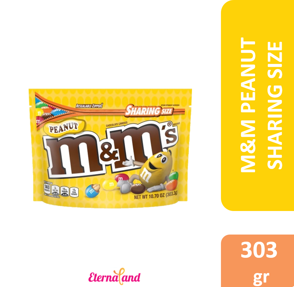 M&M Peanut 10.7 Oz