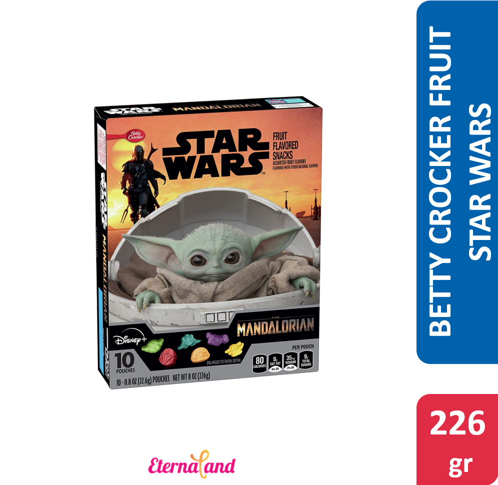 Betty Crocker Star Wars Fruit Snacks 10 ct / 8 Oz