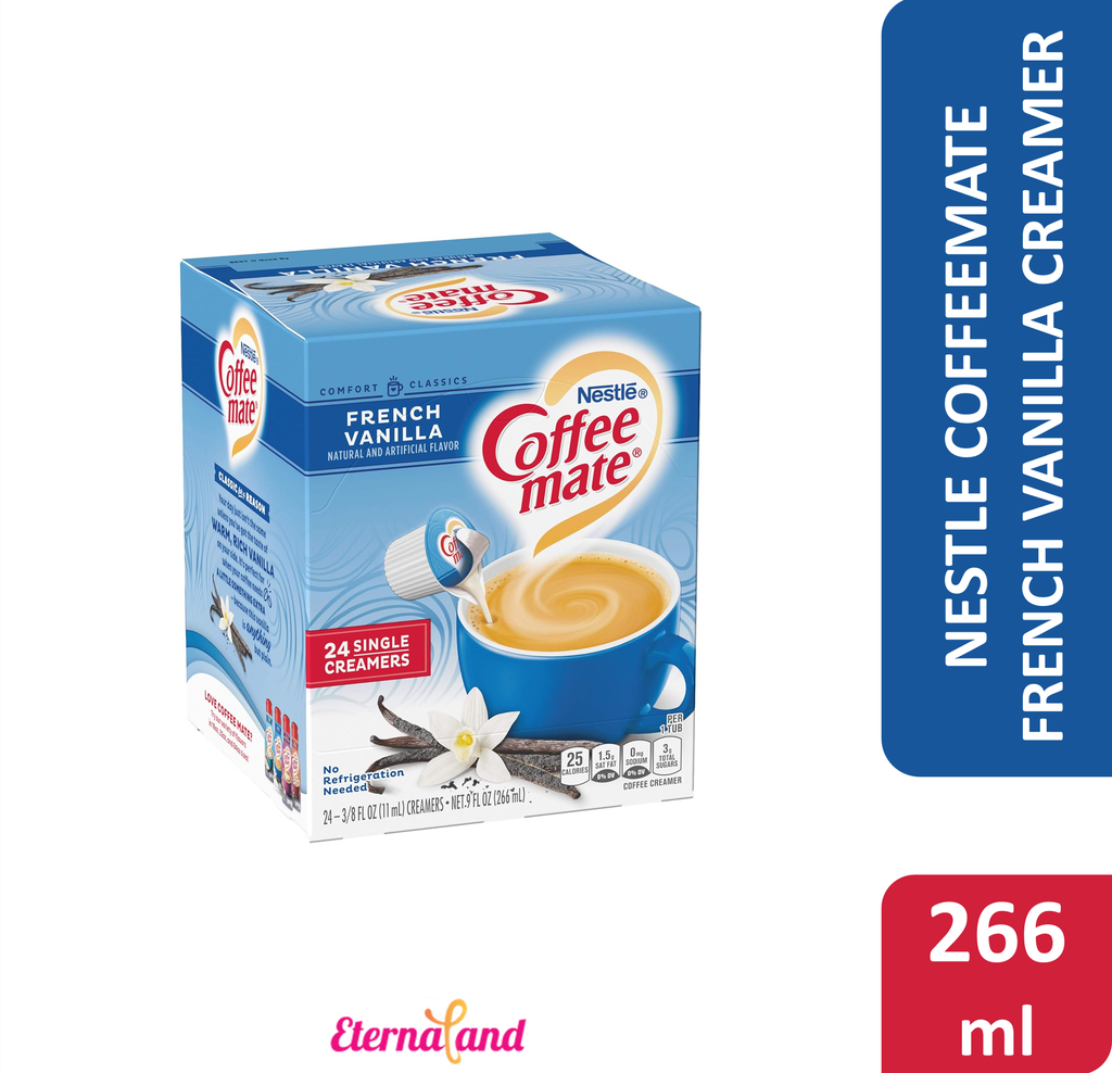 Nestle Coffee Mate French Vanilla Creamer Tube 9 fl oz