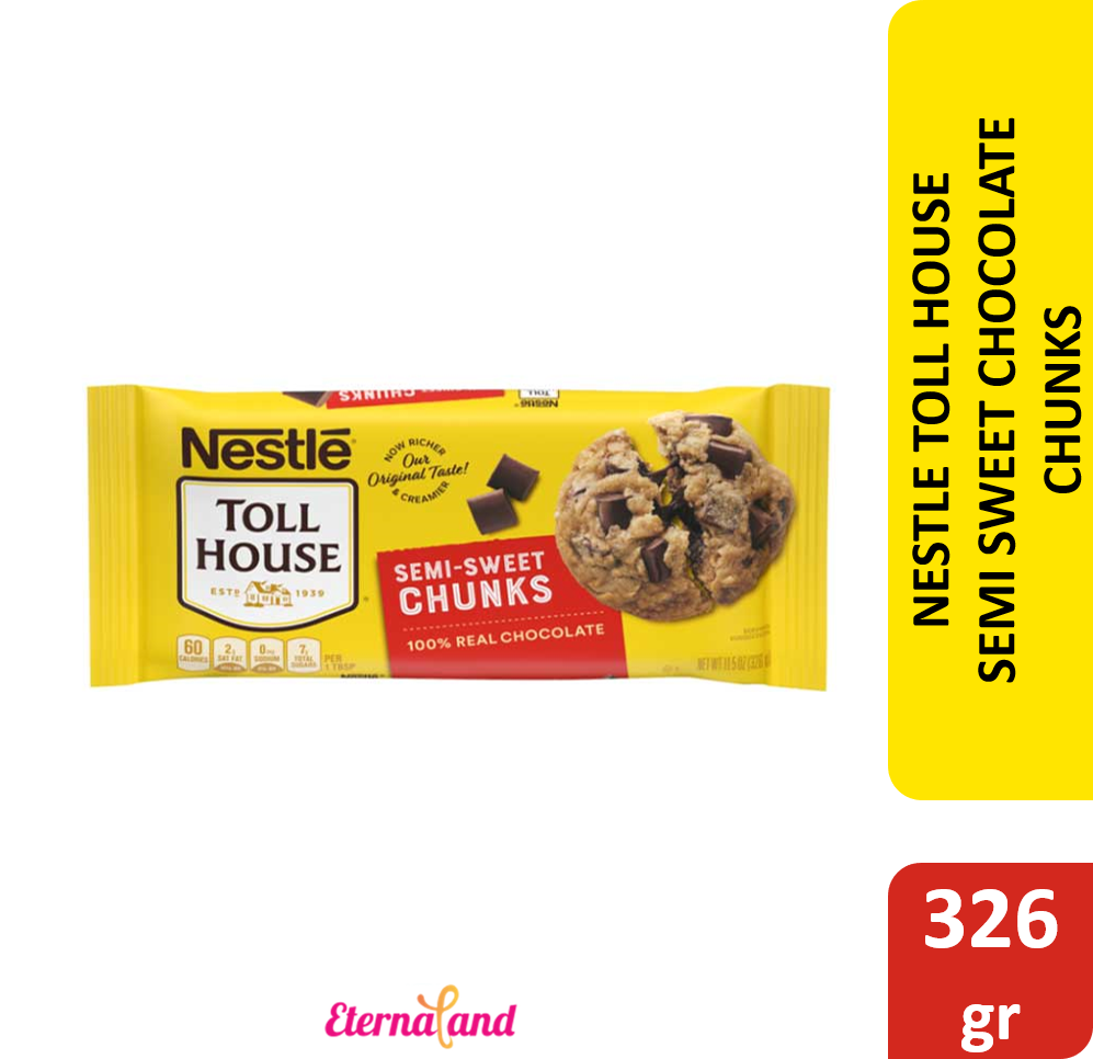 Nestle Toll House Semi-Sweet Chocolate Chunks 11.5 oz