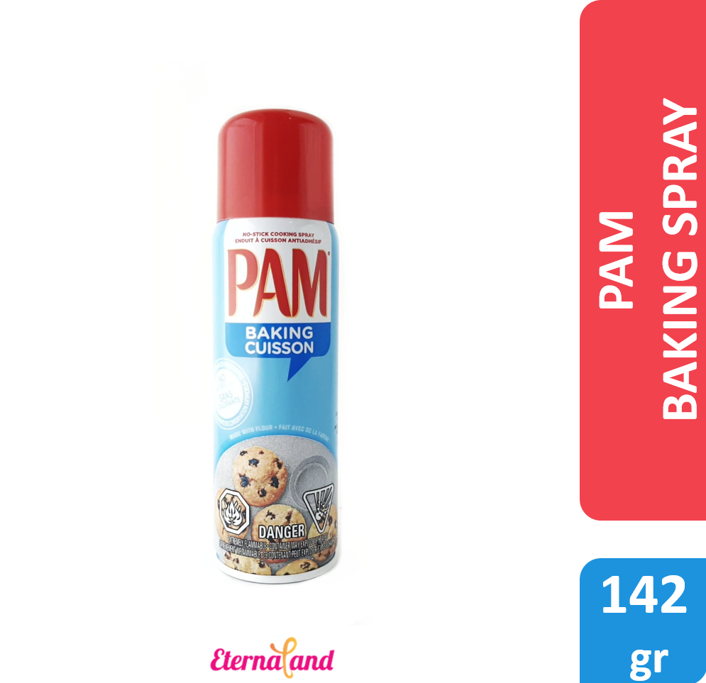 Pam Baking Cuisson 5 Oz