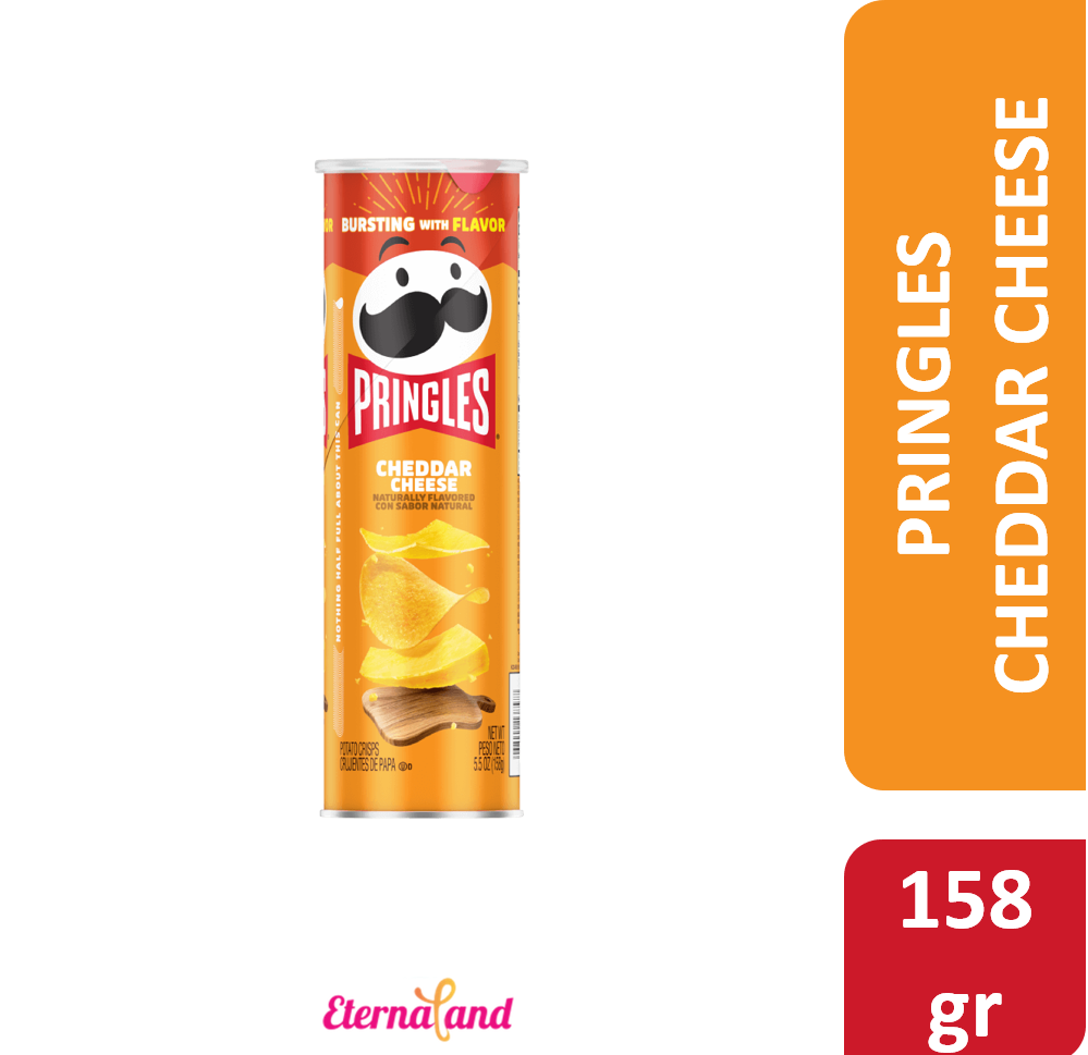 Pringles Cheddar Cheese 5.5 oz