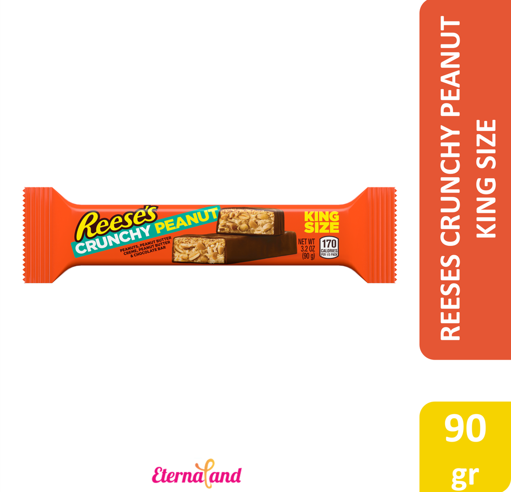 Reeses Crunchy Peanut 3.2 Oz