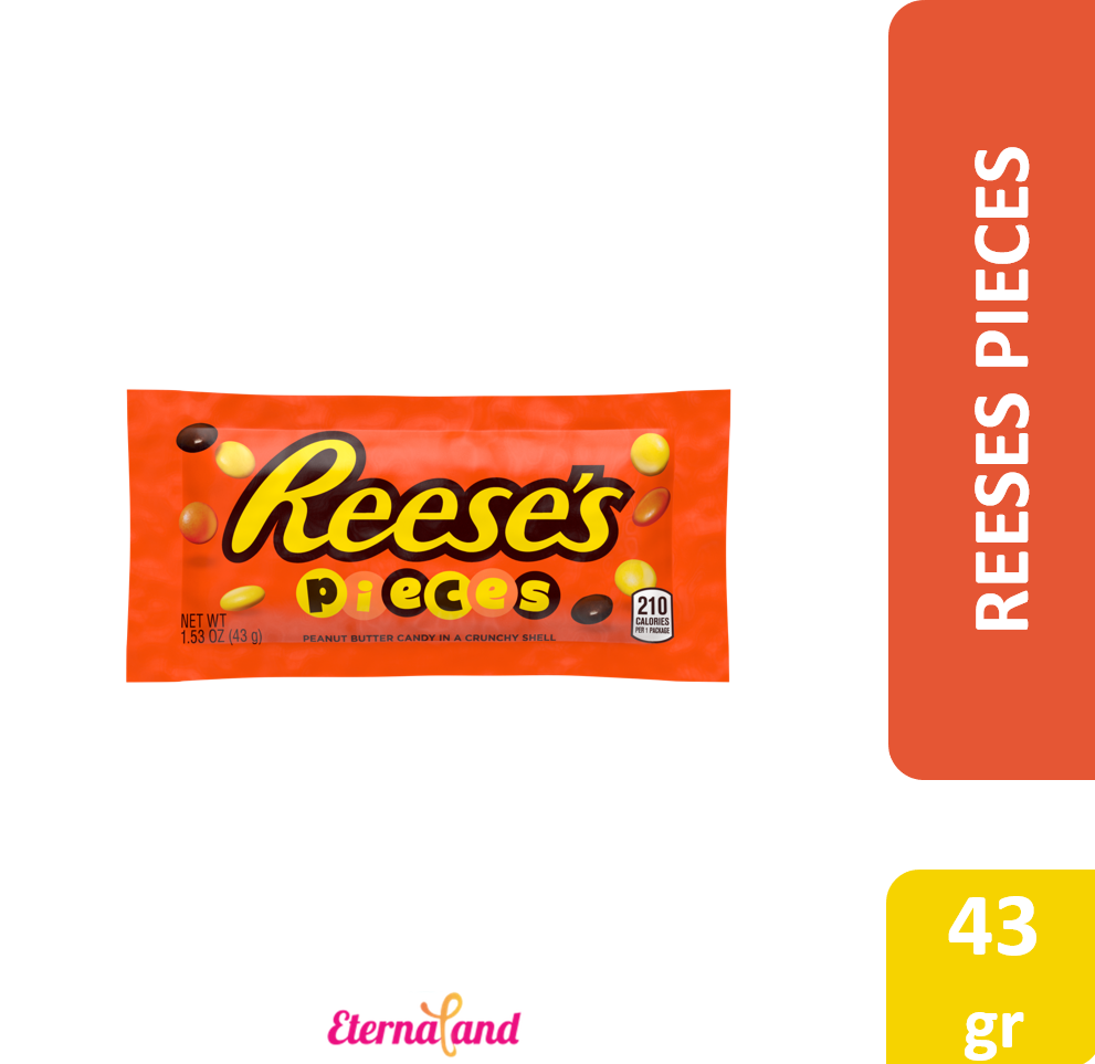 Reeses Pieces Peanut Butter 1.53 oz