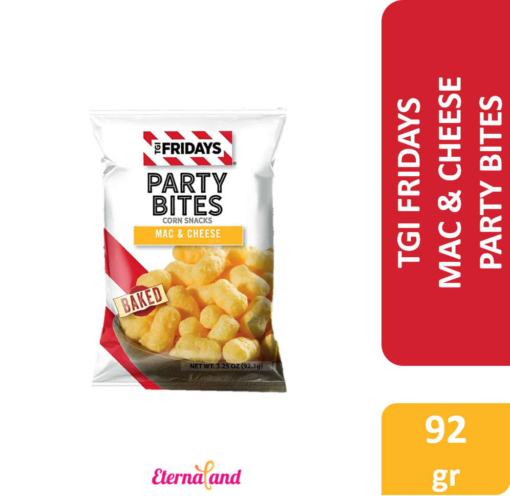 TGI Fridays Mac & Cheese Party Bites 3.25 oz