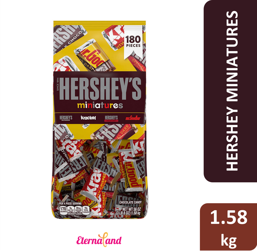 Hersheys Miniatures 56 oz