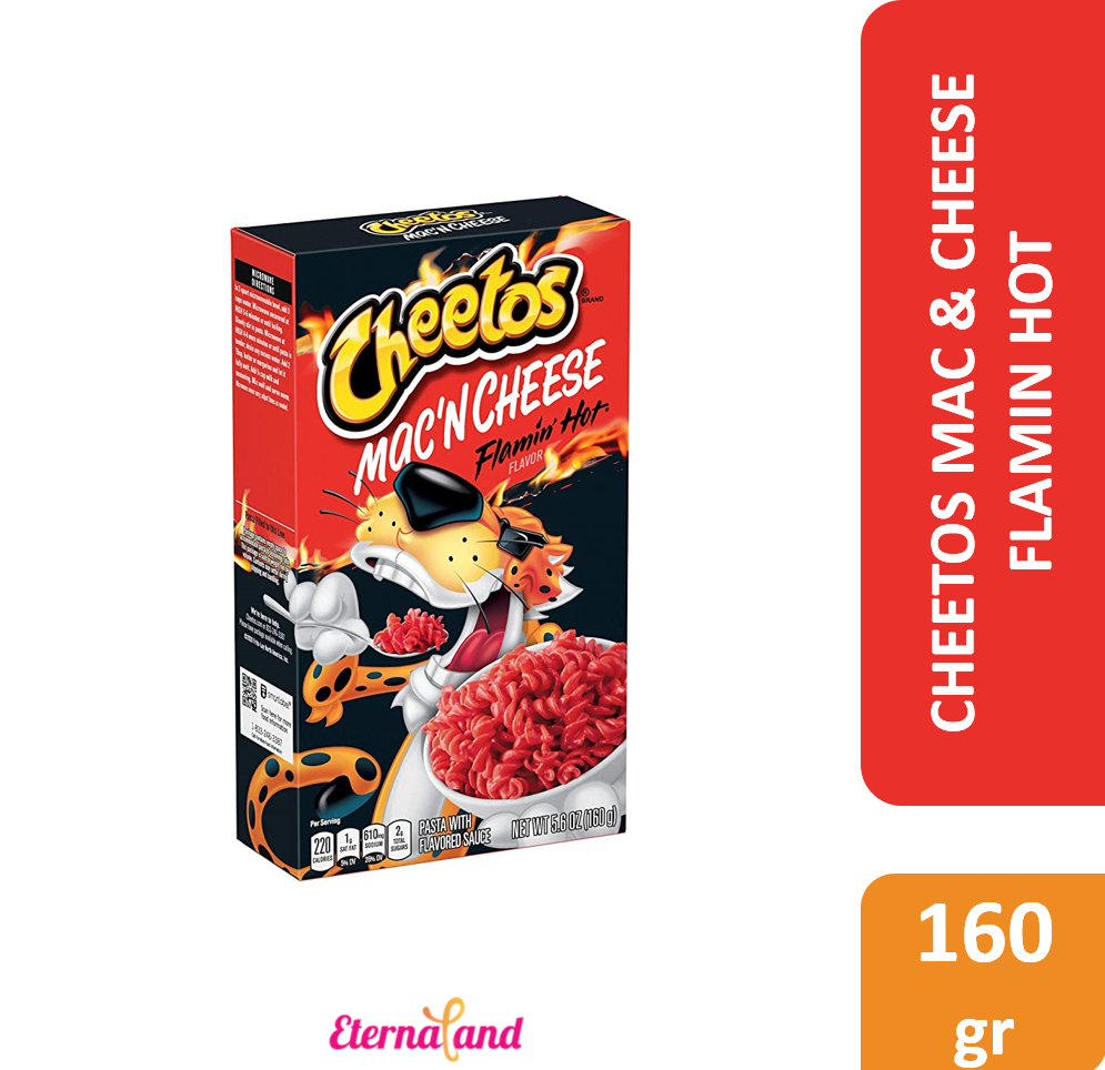 Cheetos Macaroni & Cheese Hot Box 5.9 oz