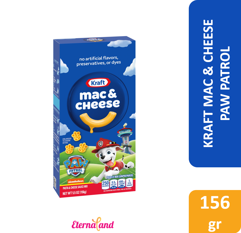 Kraft Mac & Cheese Paw Patrol 5.5 oz