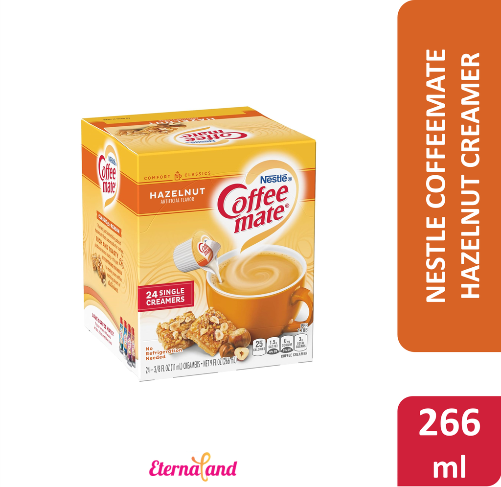 Nestle Coffee Mate Hazelnut 9 Oz