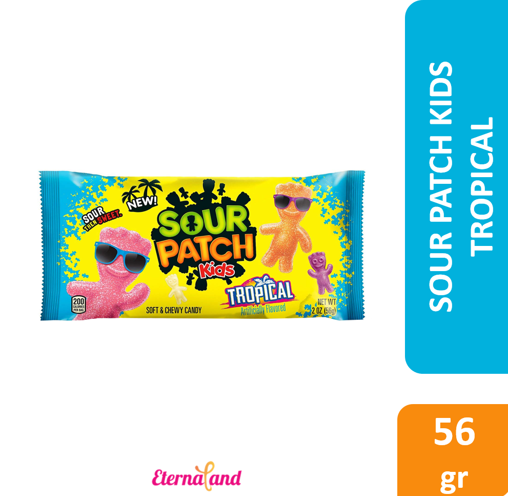 Sour Patch Kids Tropical 2 Oz
