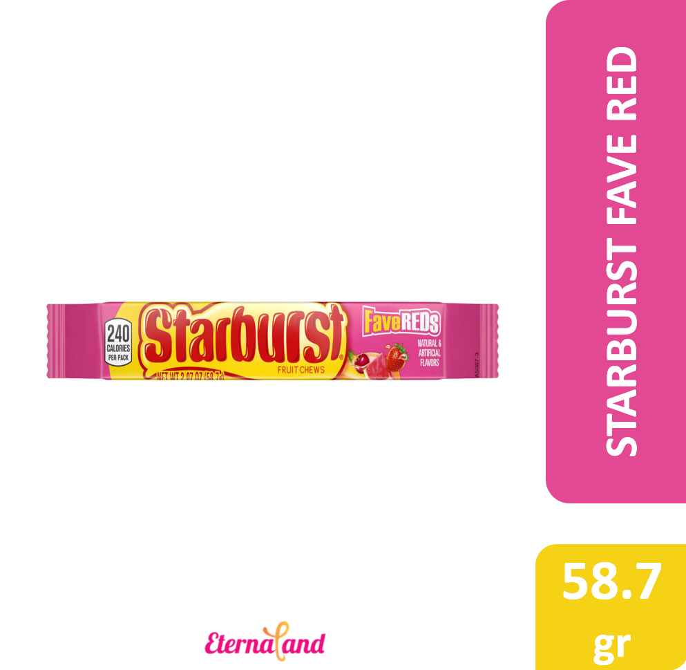Starburst Fave Red 2.07 oz