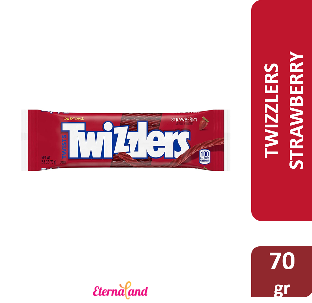 Twizzlers Twists Strawberry 2.5 oz