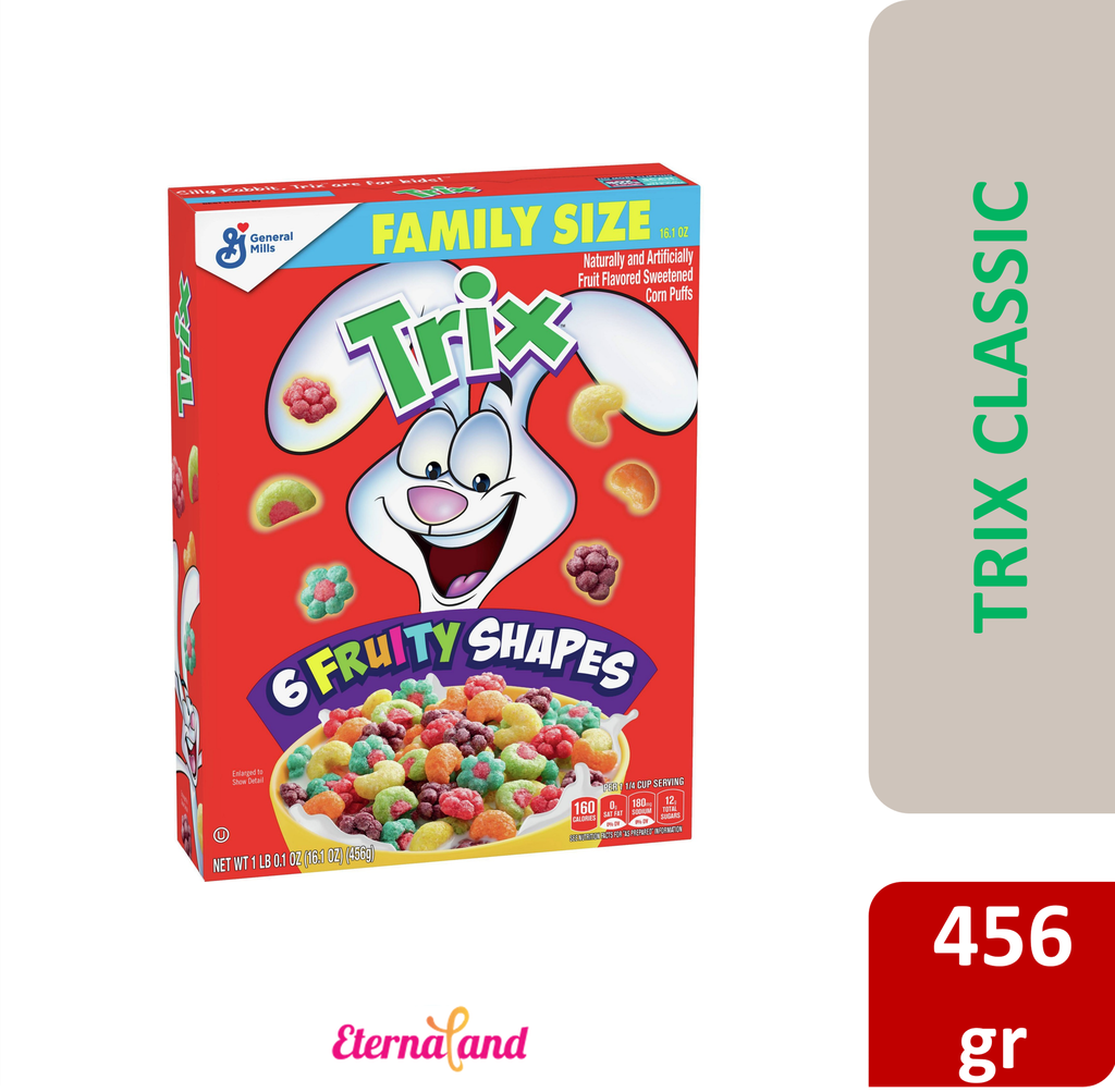 Trix Cereal 16.1 oz