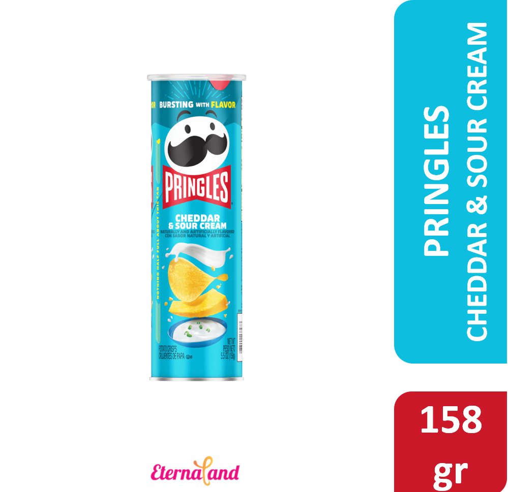 Pringles Cheddar & Sour Cream 5.5 oz