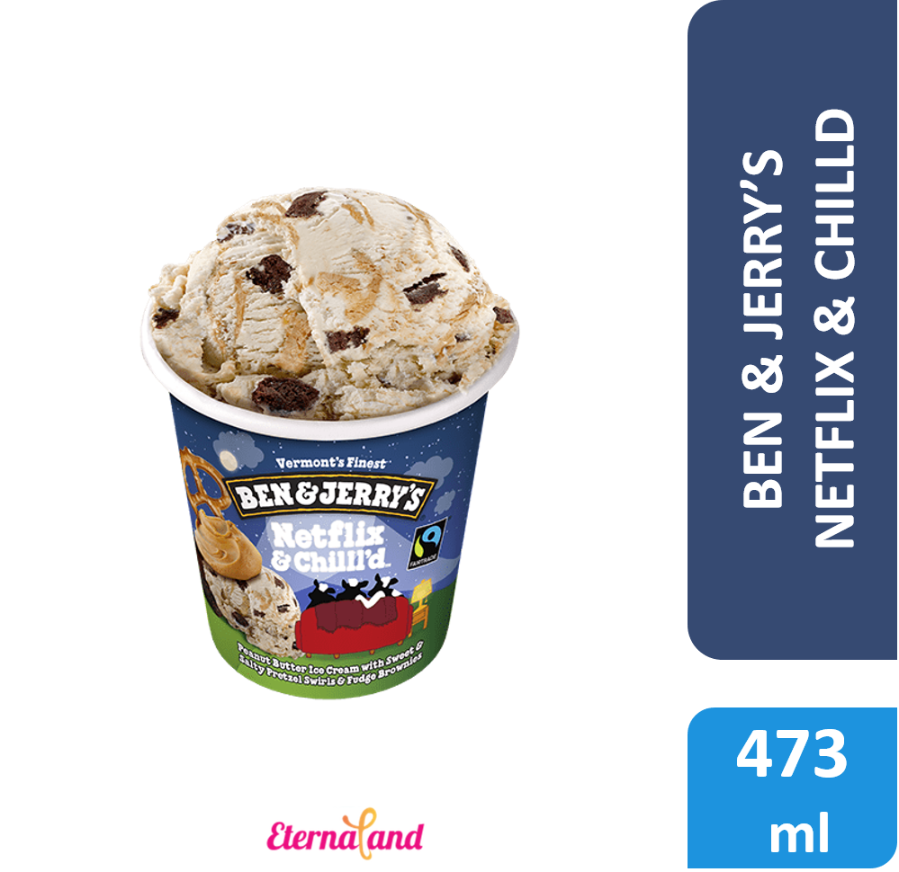 Ben & Jerry Netflix + Chilld 1 Pint / 473 ml