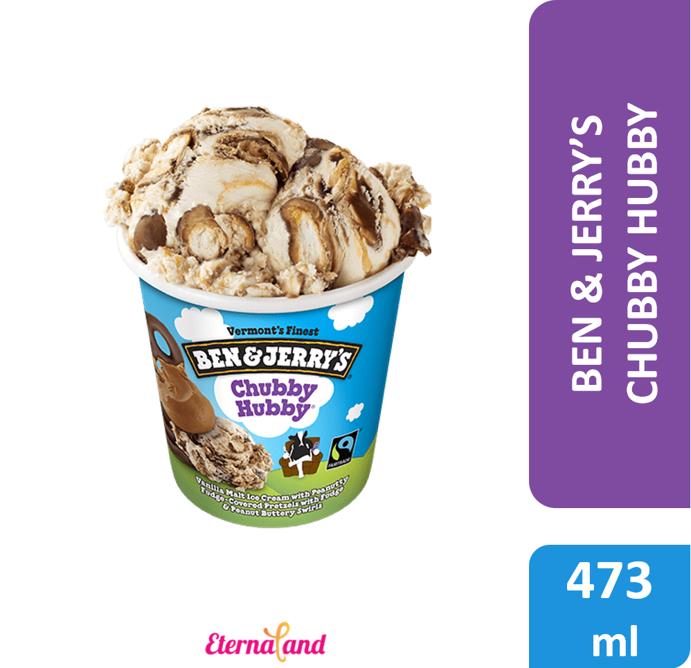 Ben & Jerry Chubby Hubby 1 Pint / 473 ml