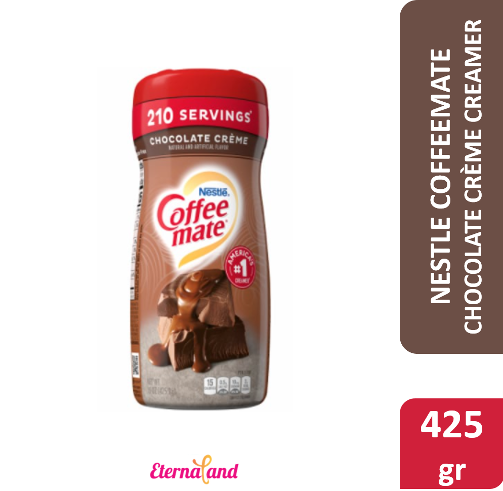 Nestle Coffee Mate Powder Chocolate Creme 15 oz