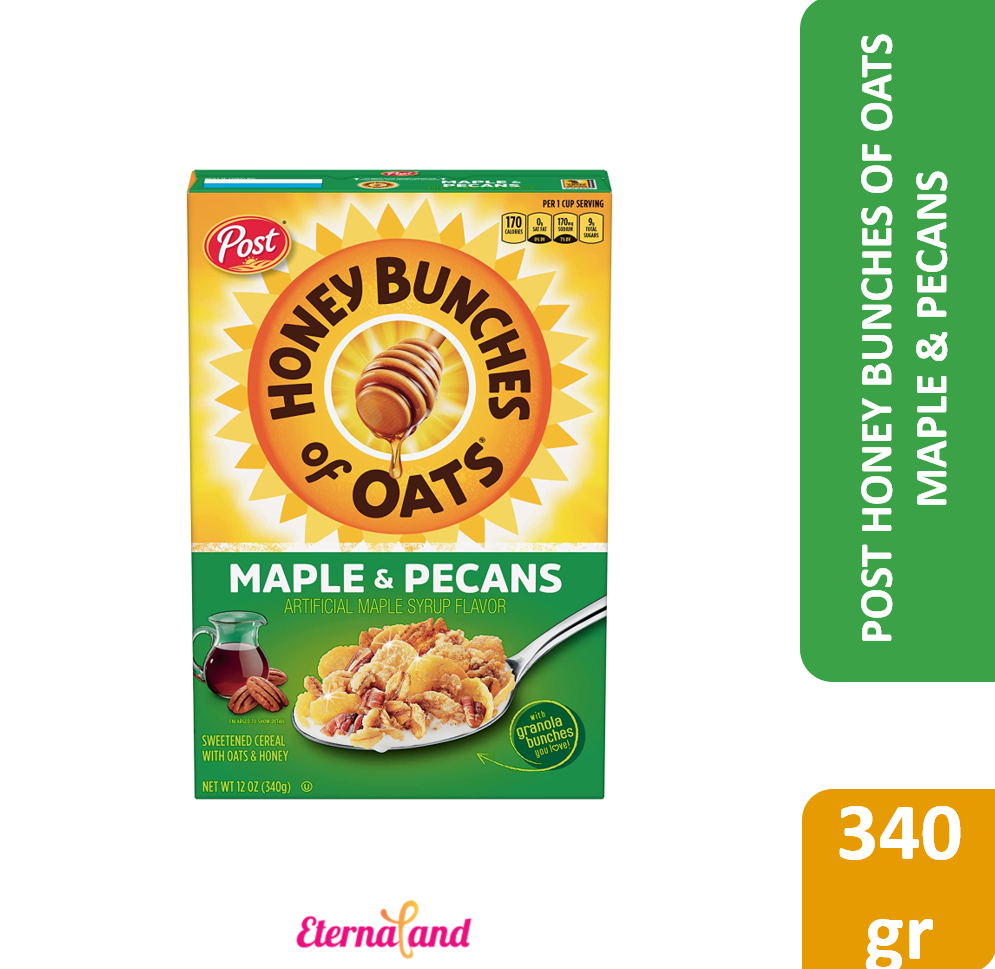 Post Honey Bunches Of Oats Pecan Maple 12 oz