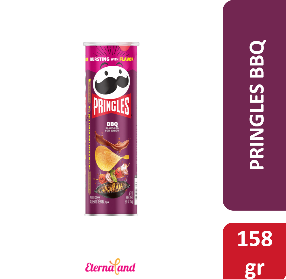 Pringles BBQ 5.5 oz