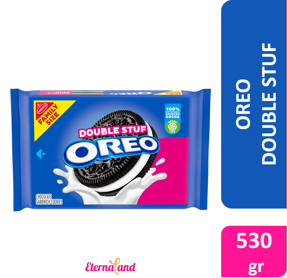 Nabisco Oreo Double Stuf 18.71 Oz