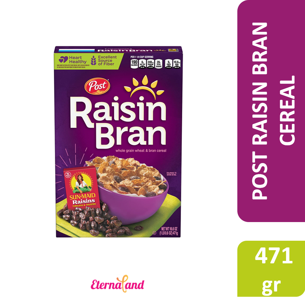 Post Raisin Bran 16.6 oz