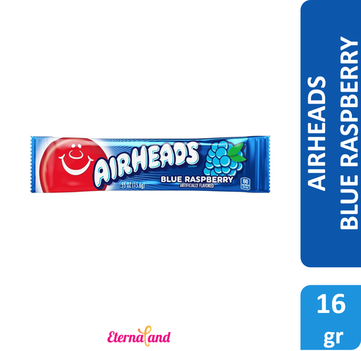 [073390002206] AirHeads Blue Raspberry 0.55 Oz