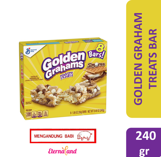 [016000467590] Golden Graham Treats Bar 8.48 oz