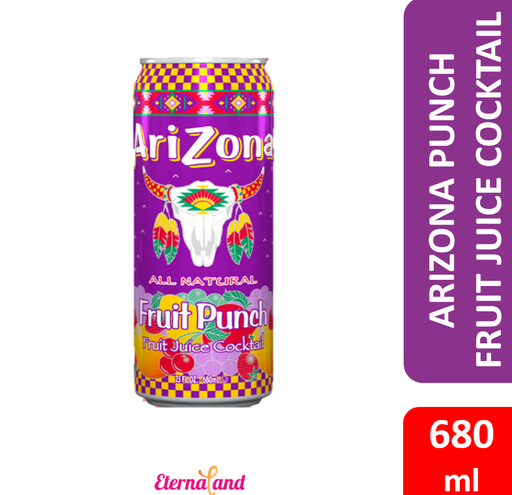 [613008718763] Arizona Fruit Punch Fruit Juice 22 fl oz