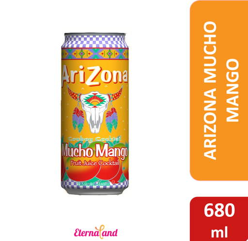 [613008735418] Arizona Mucho Mango 22  fl oz