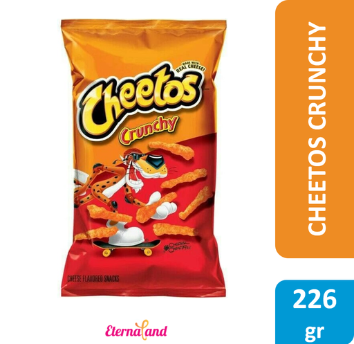 [028400017244] Cheetos Crunchy 8 oz