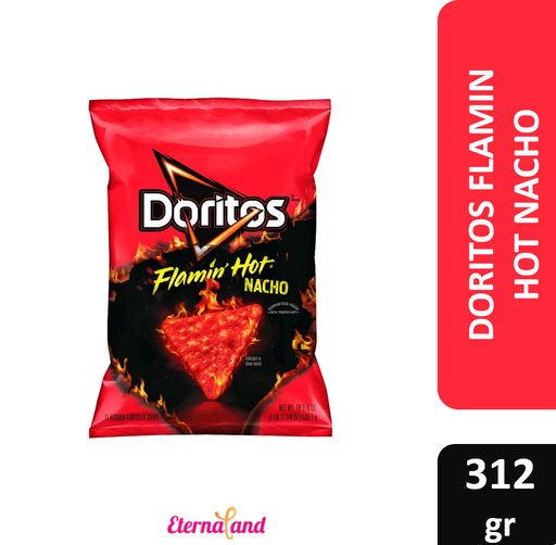 [028400284752] Doritos Flamin Hot Nacho 11 oz
