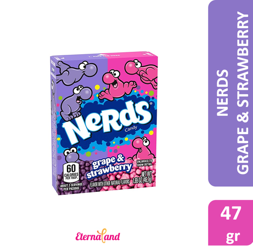[07933624] Nerds Grape & Strawberry 1.65 Oz