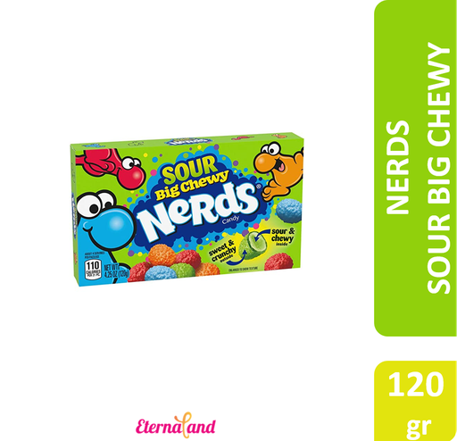 [079200773809] Nerds Sour Big Chewy 4.3 Oz