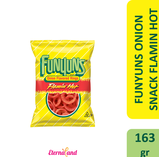 [028400025140] Funyuns Flamin Hot 5.75 oz