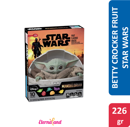[016000463875] Betty Crocker Star Wars Fruit Snacks 10 ct / 8 Oz