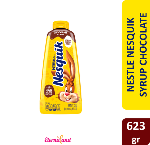 [028000245009] Nestle Nesquick Syrup Chocolate 22 oz