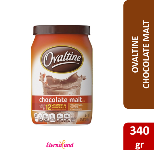 [751746033615] Ovaltine Chocolate Malt 12 Oz